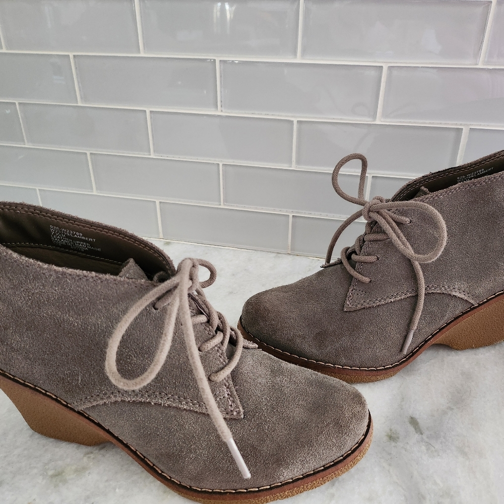 Gray Booties - Picture 2 of 5